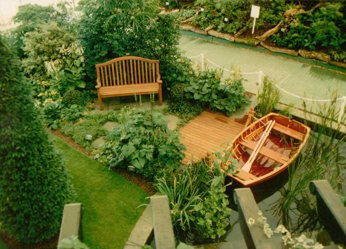 Laurence Maunder Garden Design
